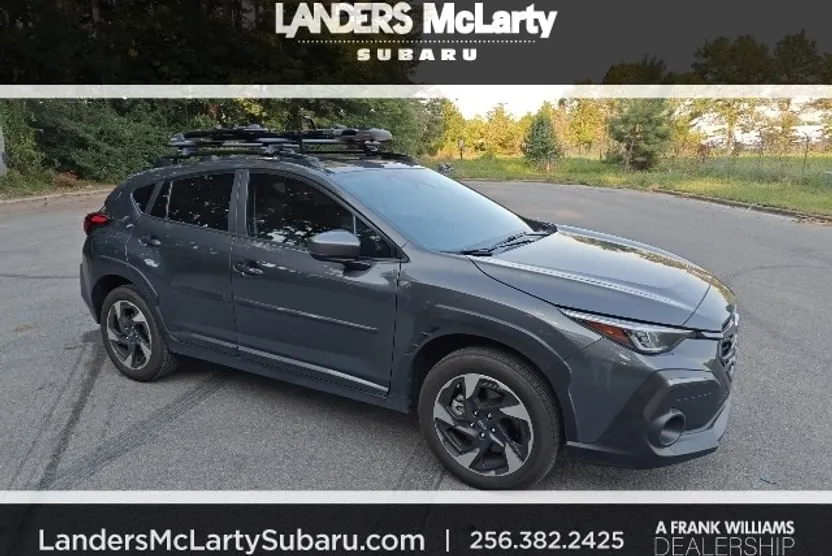 2024 Subaru Crosstrek Limited photo 1