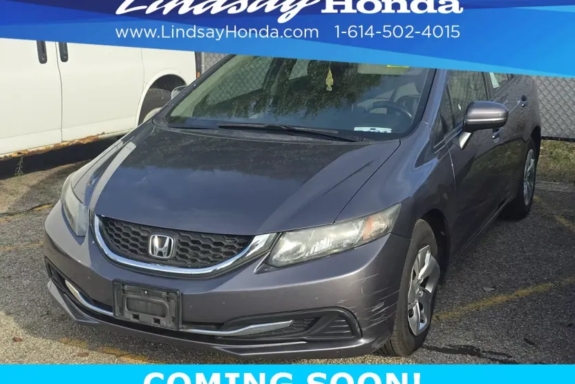 2015 Honda Civic LX photo 1