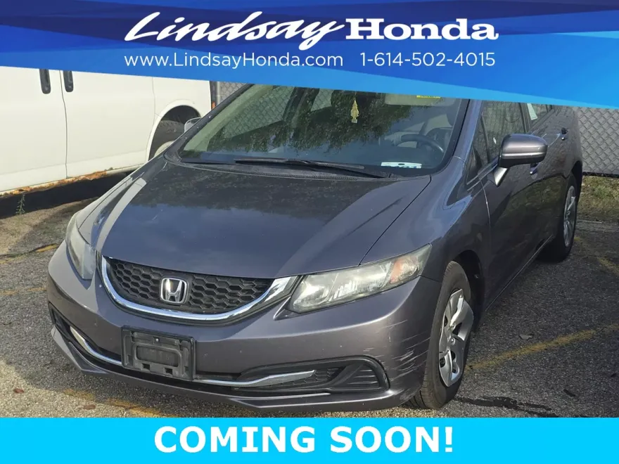 2015 Honda Civic LX photo 1