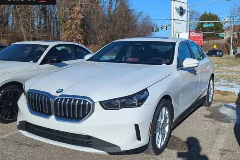2025 Bmw 530i xDrive photo 1