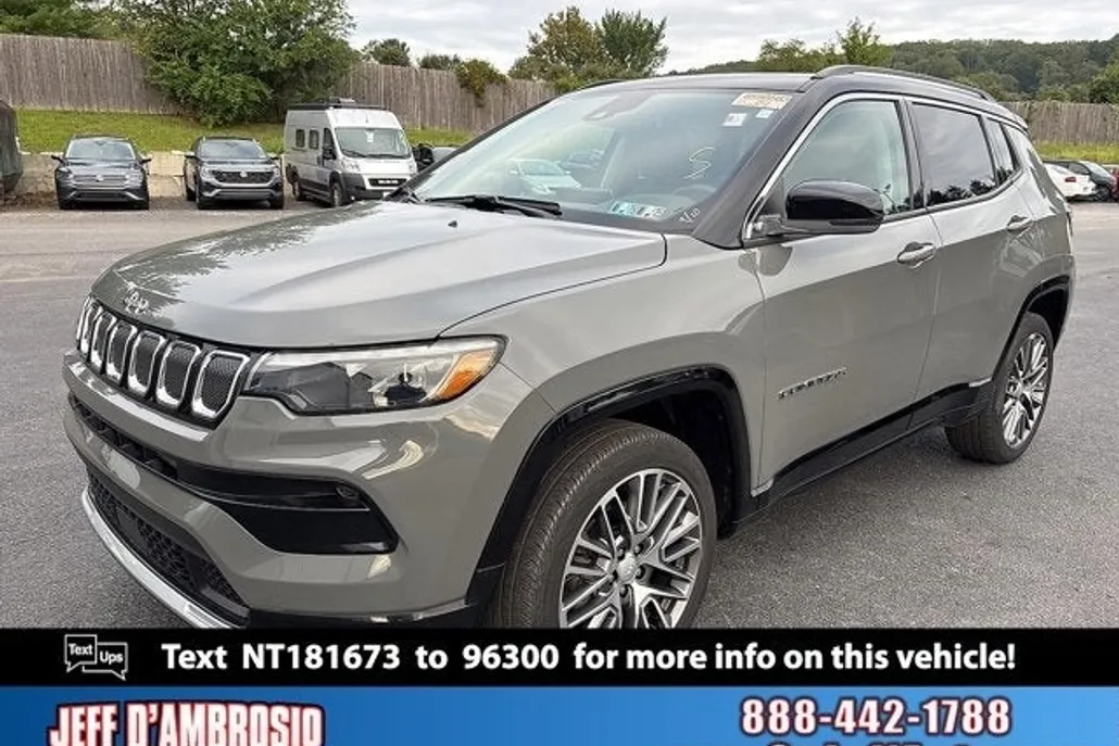 2022 Jeep Compass Limited photo 1