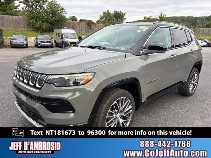 2022 Jeep Compass Limited photo 1