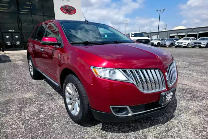 2015 Lincoln MKX photo 1