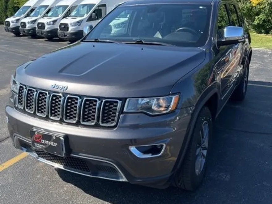 2020 Jeep Grand Cherokee Limited photo 1