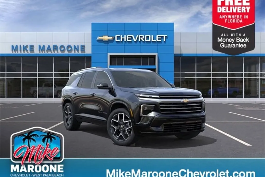 2026 Chevrolet Traverse High Country photo 1