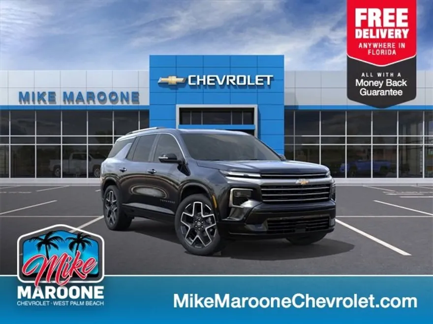 2026 Chevrolet Traverse High Country photo 1