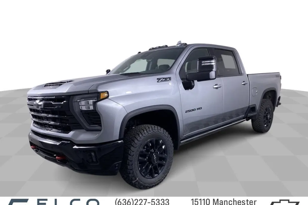2025 Chevrolet Silverado 2500HD LTZ photo 1