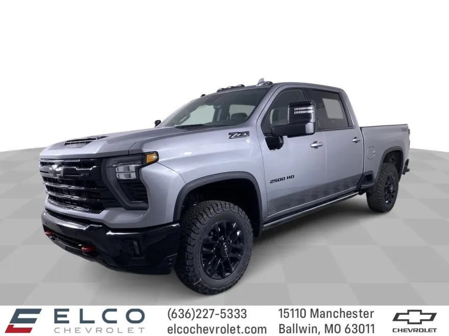 2025 Chevrolet Silverado 2500HD LTZ photo 1
