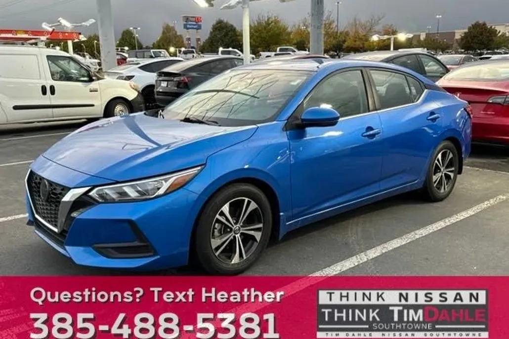 2025 Nissan Sentra SV photo 1