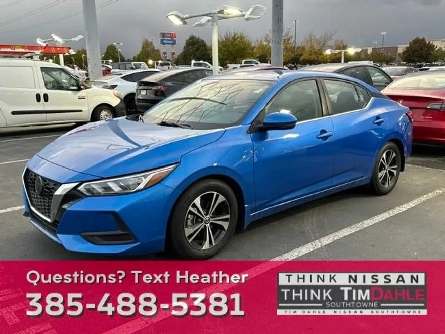 2025 Nissan Sentra SV photo 1