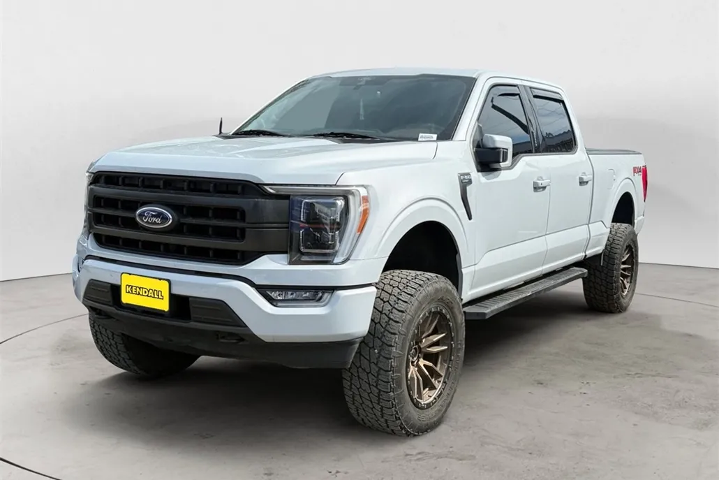 2021 Ford F-150 Lariat photo 1