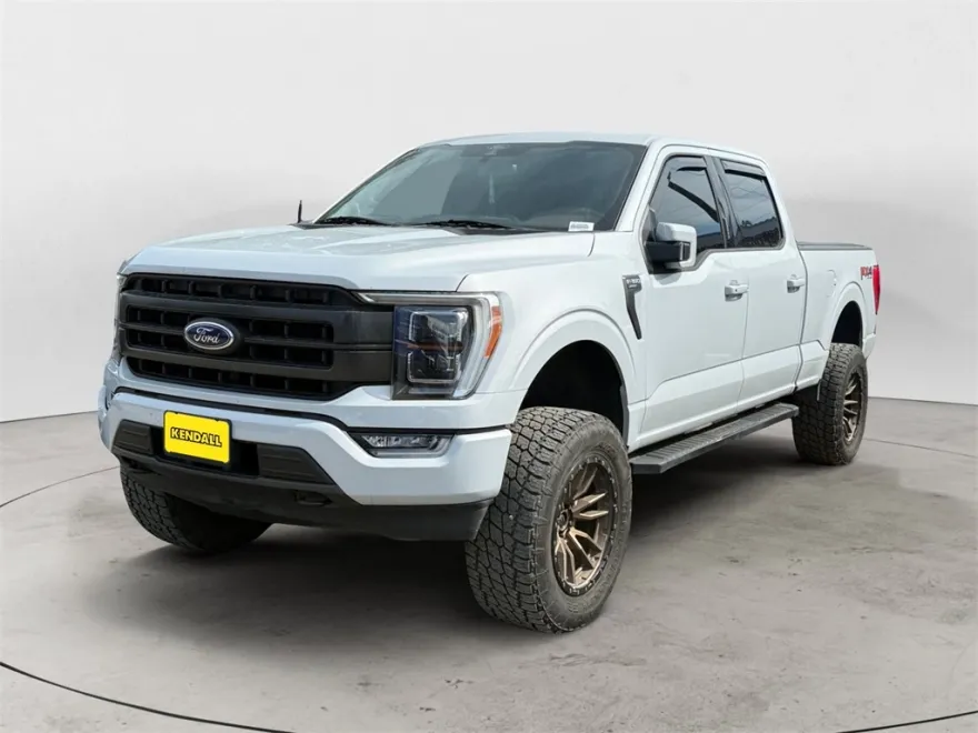 2021 Ford F-150 Lariat photo 1