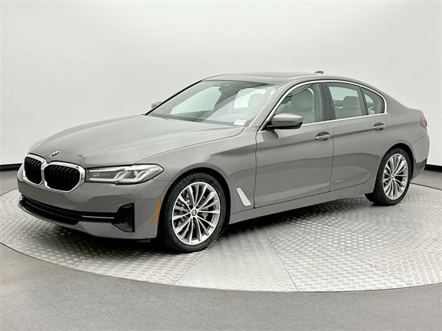 2021 Bmw 530i xDrive photo 1