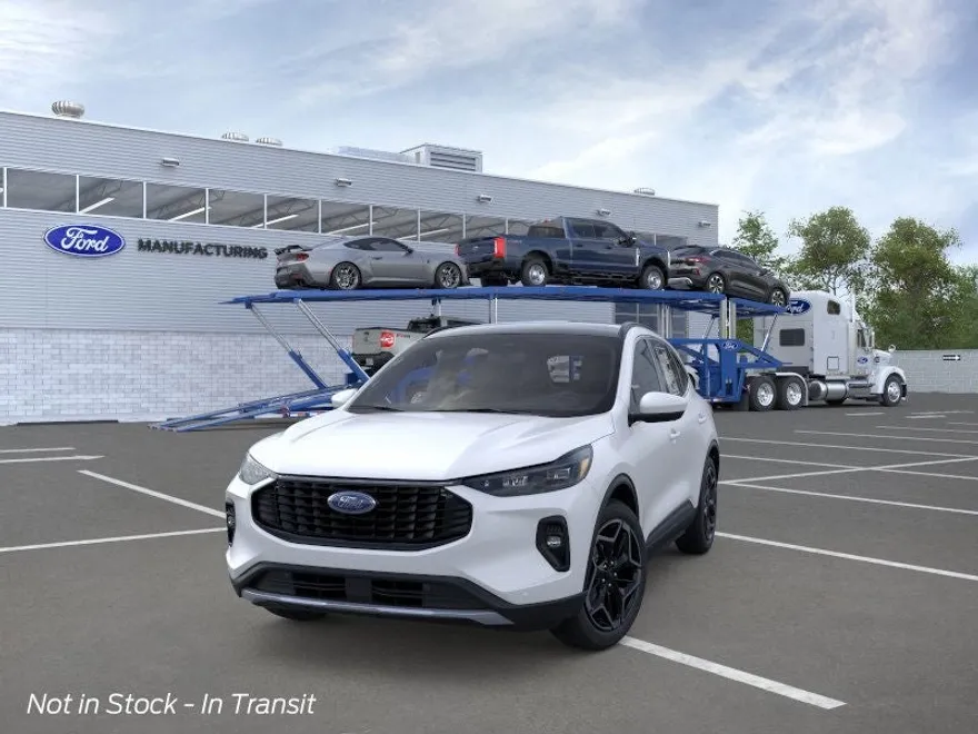 2026 Ford Escape Platinum photo 1