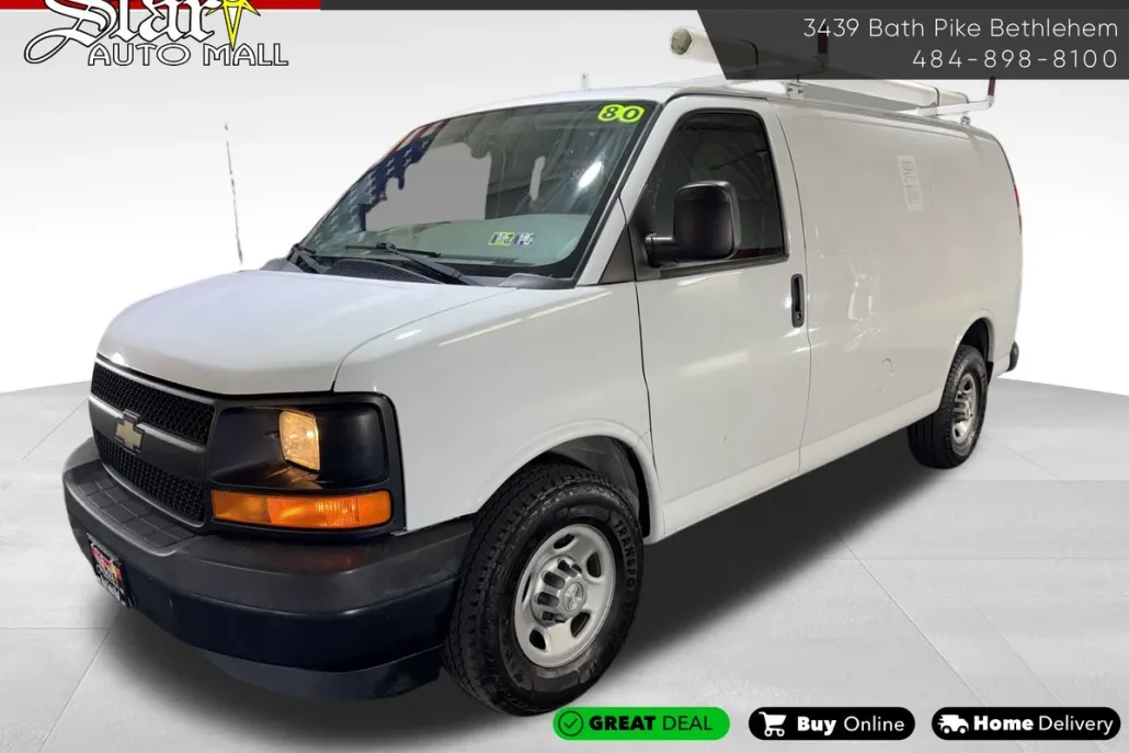 2017 Chevrolet Express 2500 Work Van Cargo photo 1
