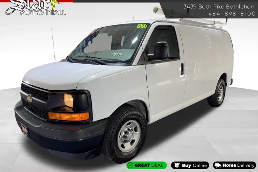 2017 Chevrolet Express 2500 Work Van Cargo photo 1