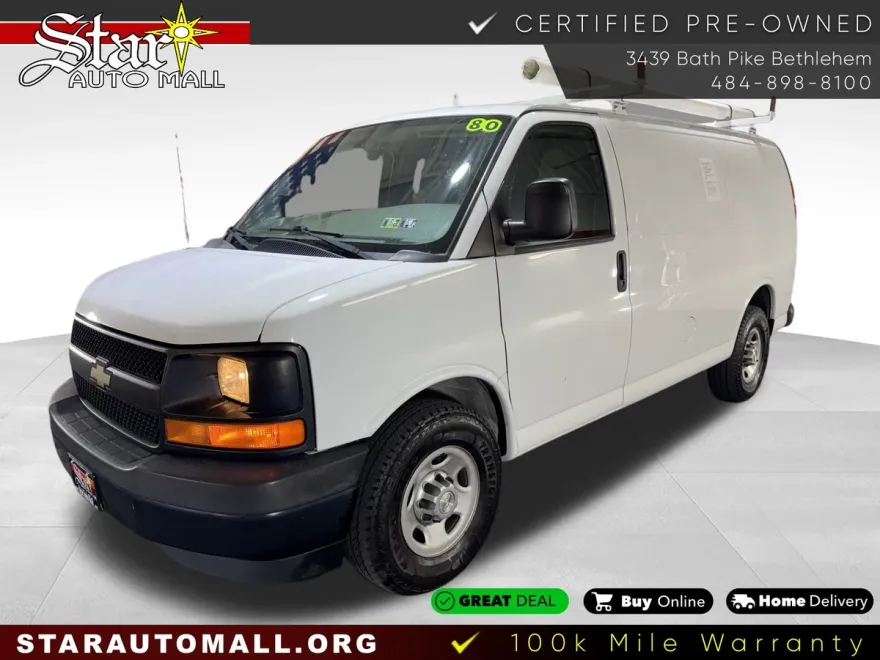 2017 Chevrolet Express 2500 Work Van Cargo photo 1