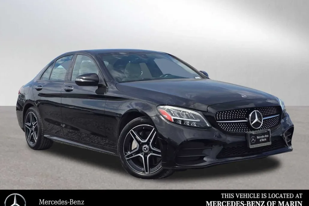 2020 Mercedes Benz C 300 photo 1