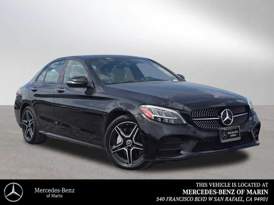 2020 Mercedes Benz C 300 photo 1