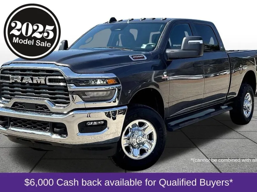 2025 Ram 2500 Tradesman photo 1