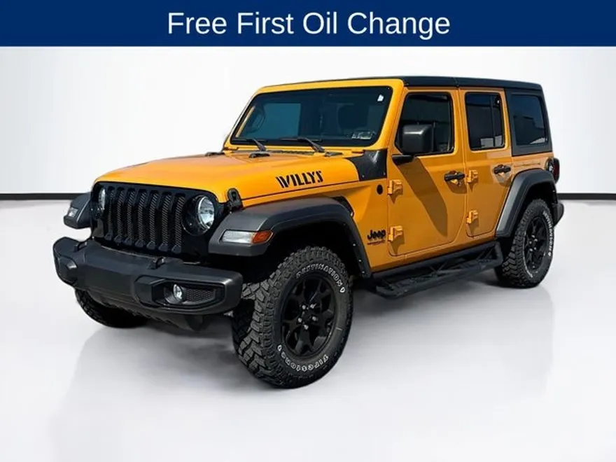 2021 Jeep Wrangler Unlimited Willys photo 1