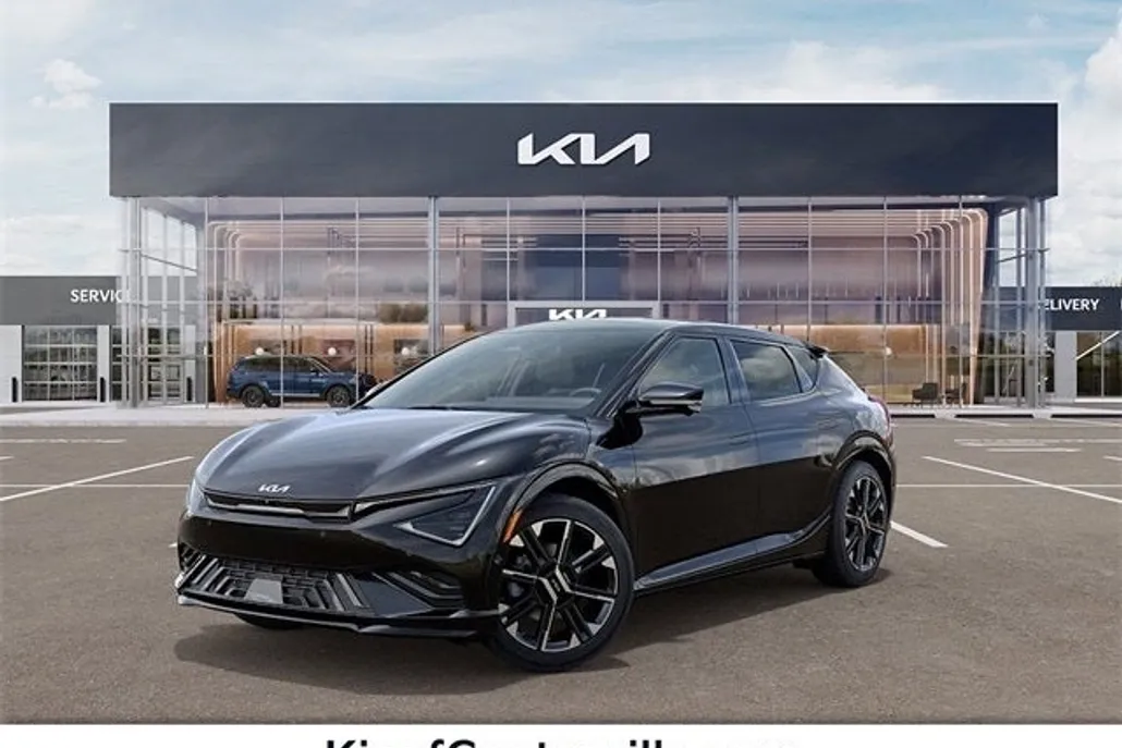 2025 Kia EV6 GT-Line photo 1