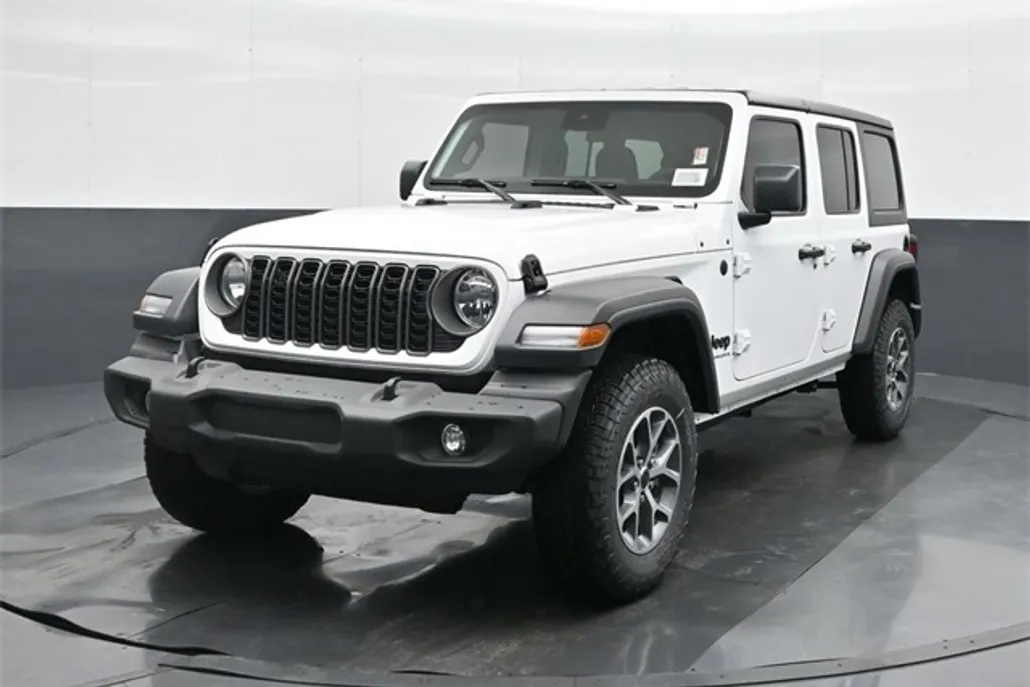 2025 Jeep Wrangler Sport S photo 1