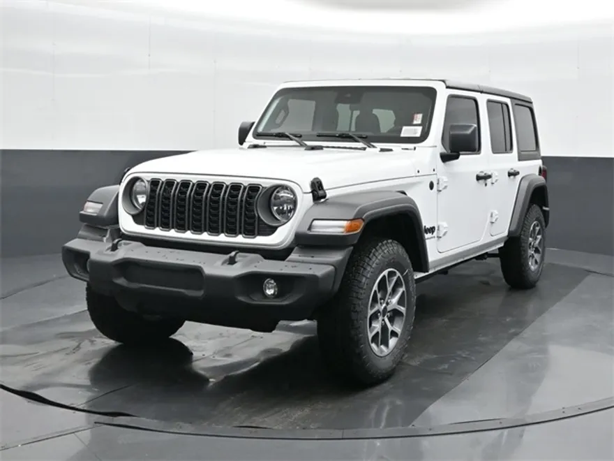 2025 Jeep Wrangler Sport S photo 1