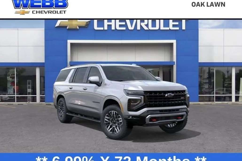 2026 Chevrolet Suburban Z71 photo 1