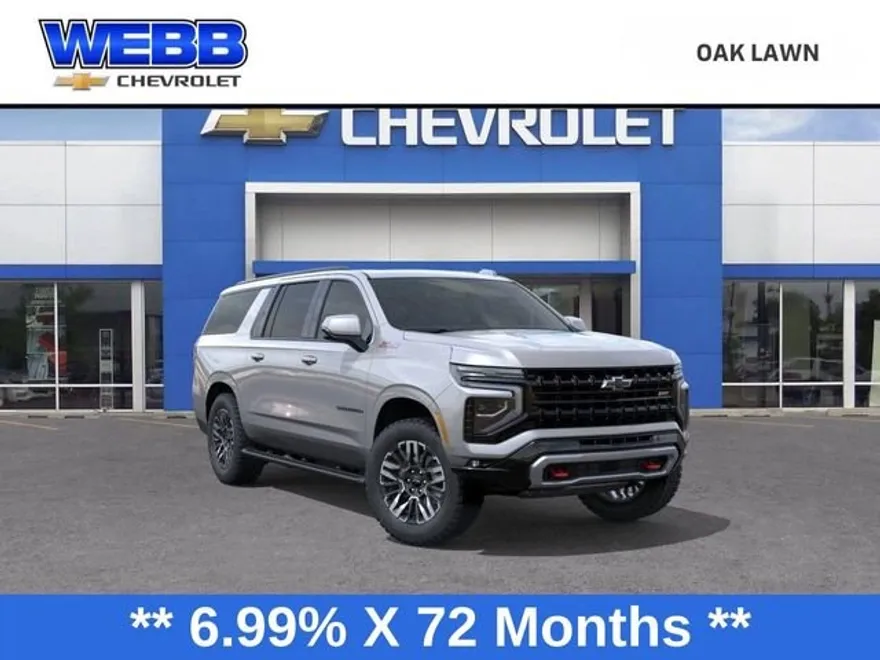 2026 Chevrolet Suburban Z71 photo 1