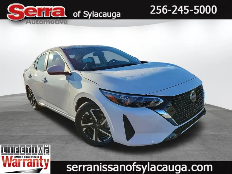2025 Nissan Sentra SV photo 1