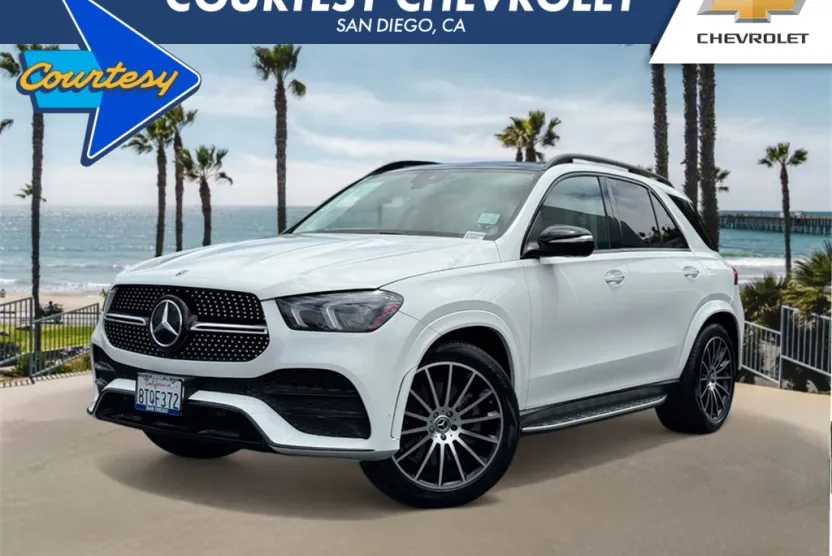 2021 Mercedes Benz GLE 450 4MATIC photo 1