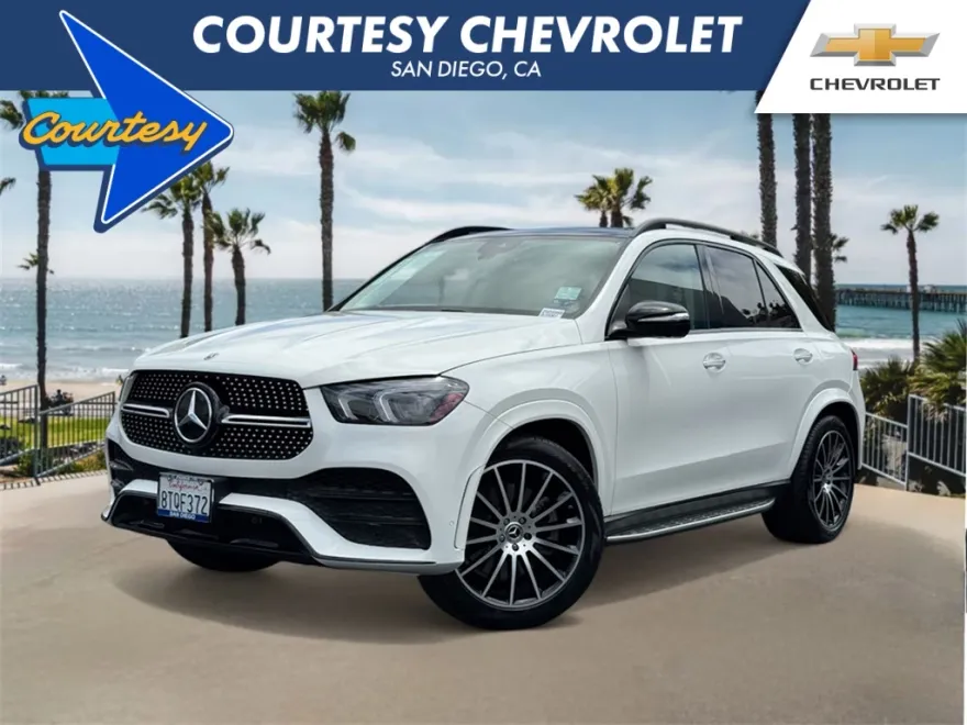 2021 Mercedes Benz GLE 450 4MATIC photo 1