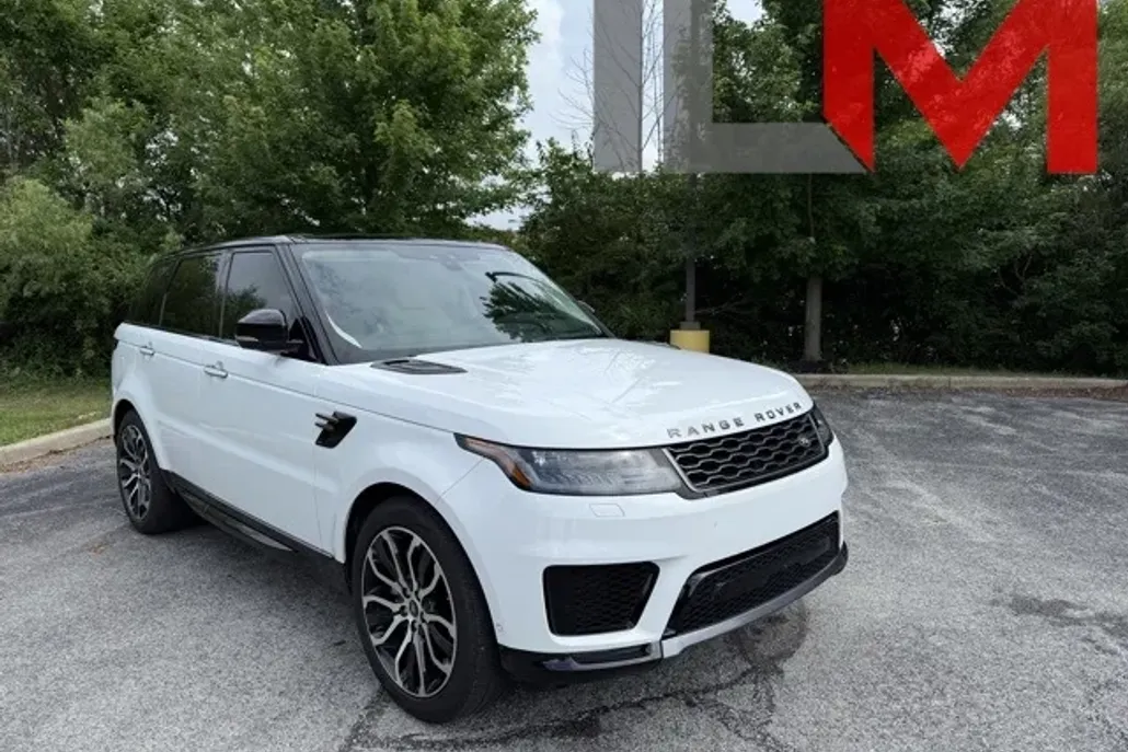2021 Land Rover Range Rover Sport HSE Silver Edition photo 1