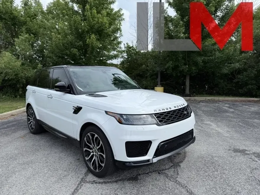 2021 Land Rover Range Rover Sport HSE Silver Edition photo 1