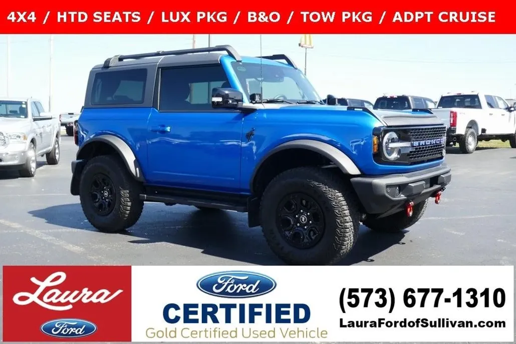 2021 Ford Bronco Wildtrak photo 1