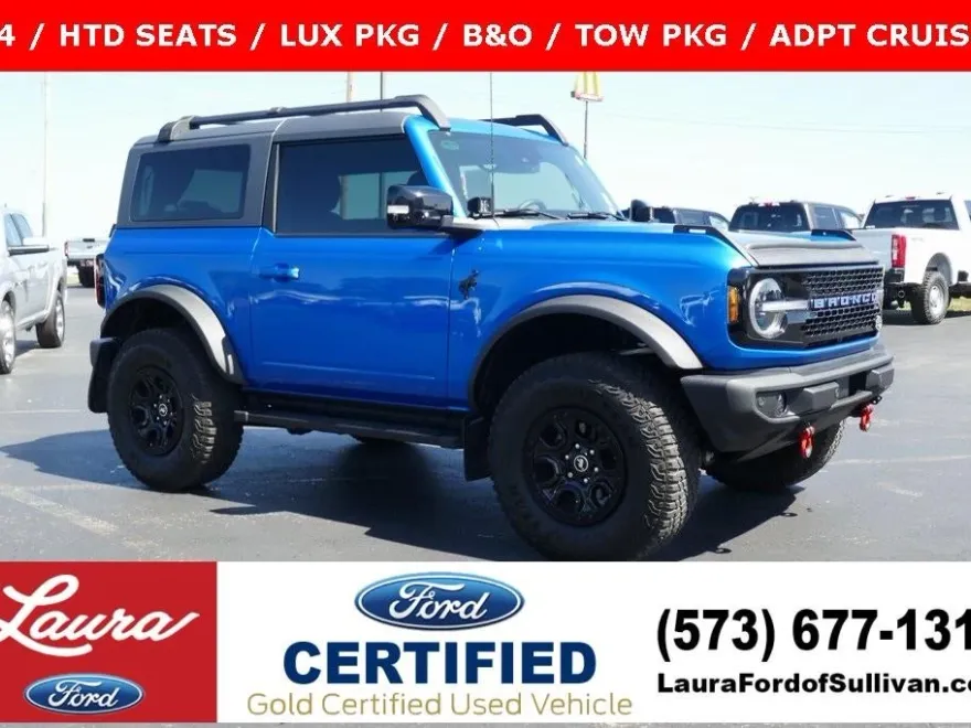 2021 Ford Bronco Wildtrak photo 1