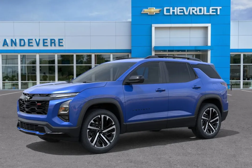 2026 Chevrolet Equinox RS photo 1