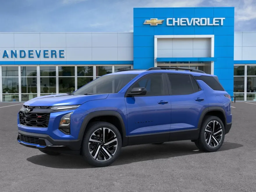 2026 Chevrolet Equinox RS photo 1