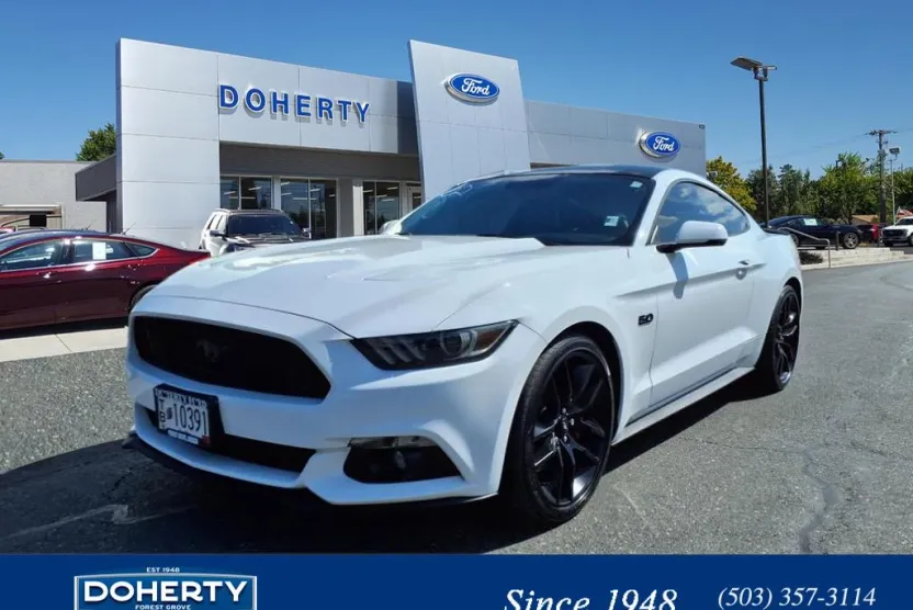 2017 Ford Mustang GT Premium photo 1