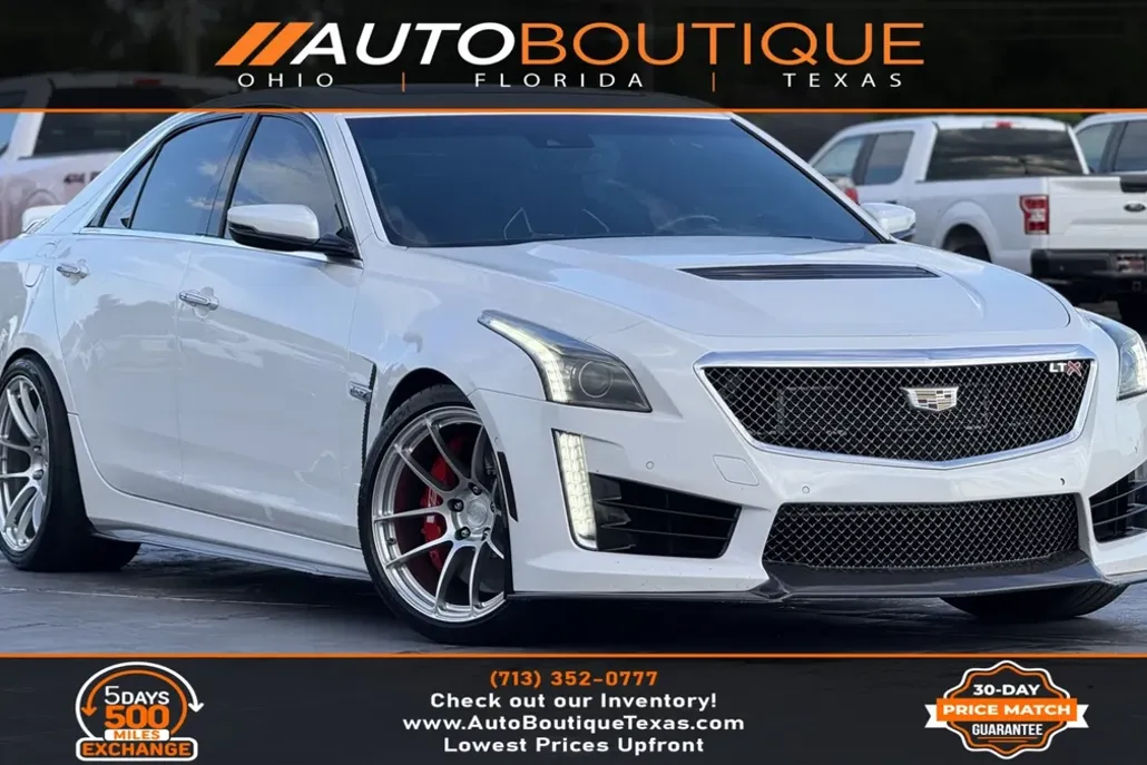 2018 Cadillac CTS photo 1