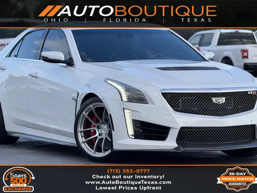 2018 Cadillac CTS photo 1