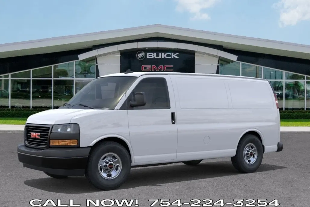 2025 Gmc Savana Cargo 2500 photo 1