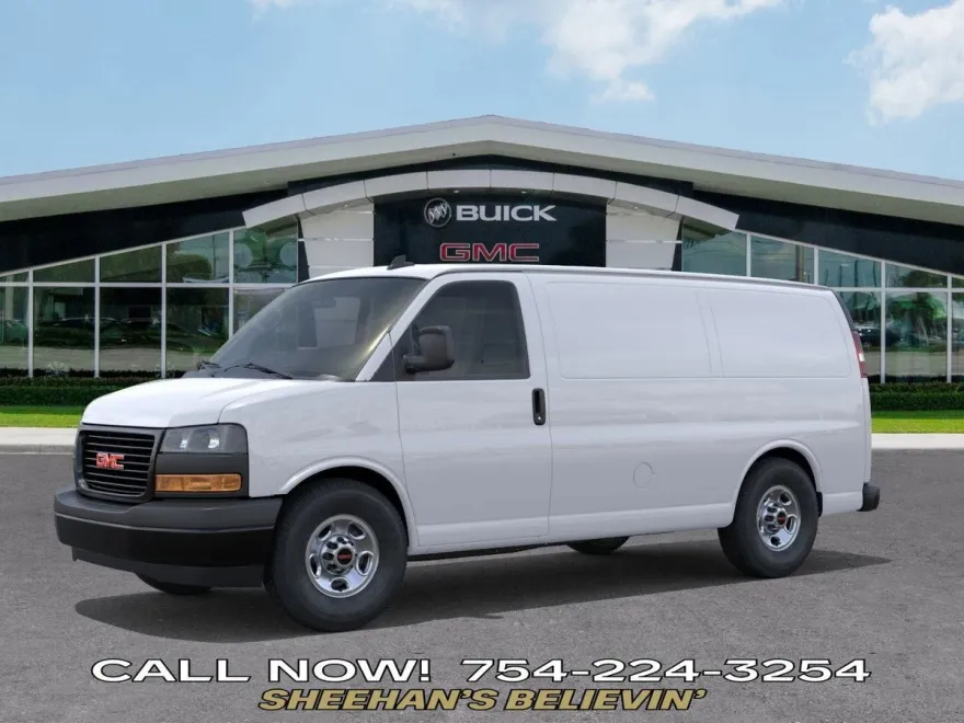 2025 Gmc Savana Cargo 2500 photo 1