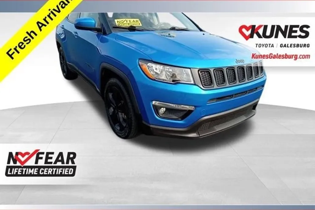 2021 Jeep Compass Altitude photo 1