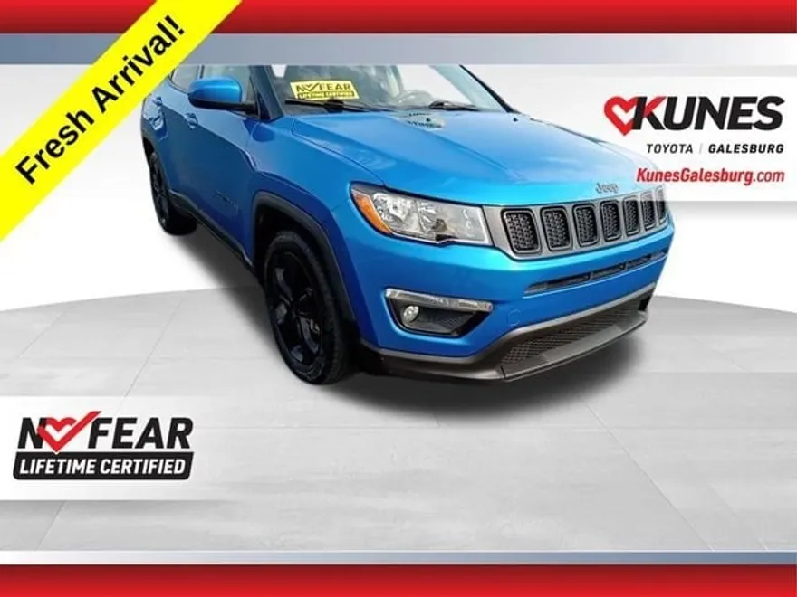 2021 Jeep Compass Altitude photo 1