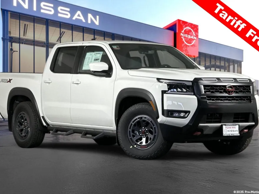 2025 Nissan Frontier PRO-X photo 1