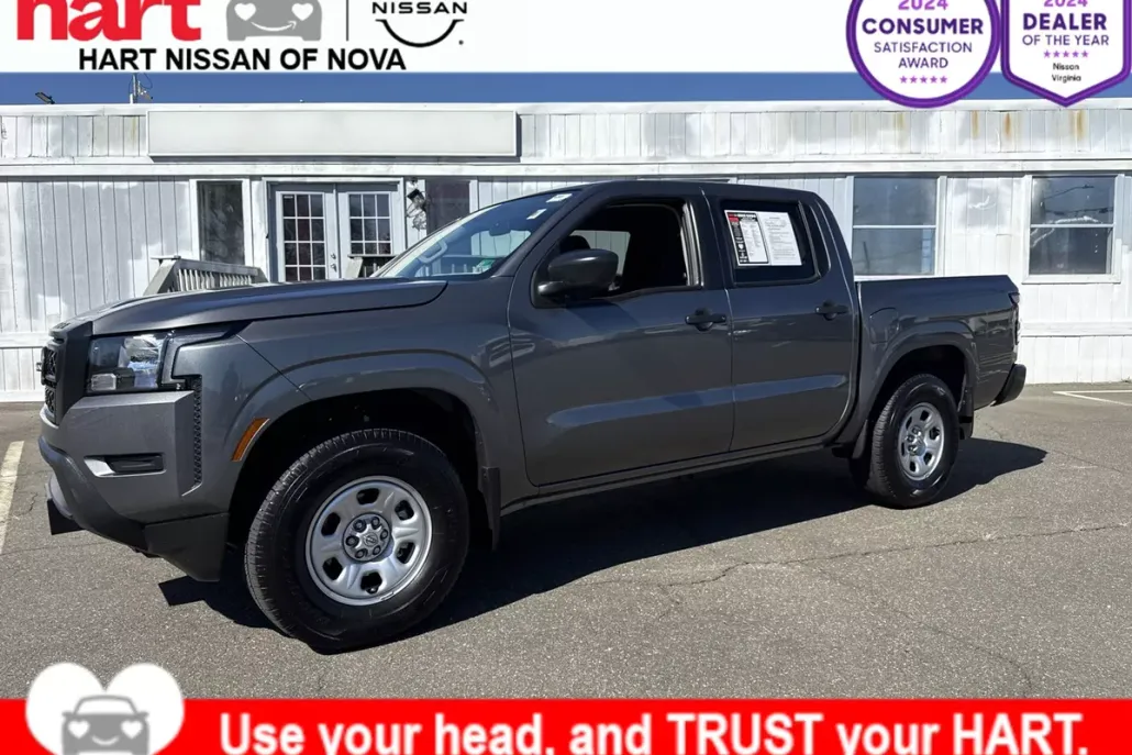 2024 Nissan Frontier S photo 1