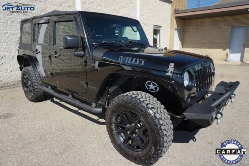 2016 Jeep Wrangler Unlimited Willys photo 1