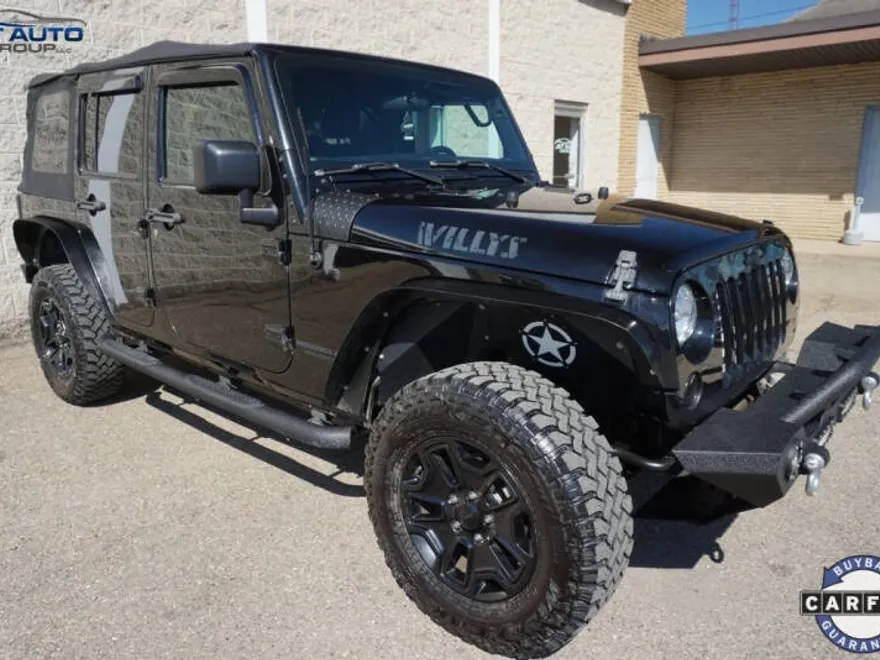 2016 Jeep Wrangler Unlimited Willys photo 1